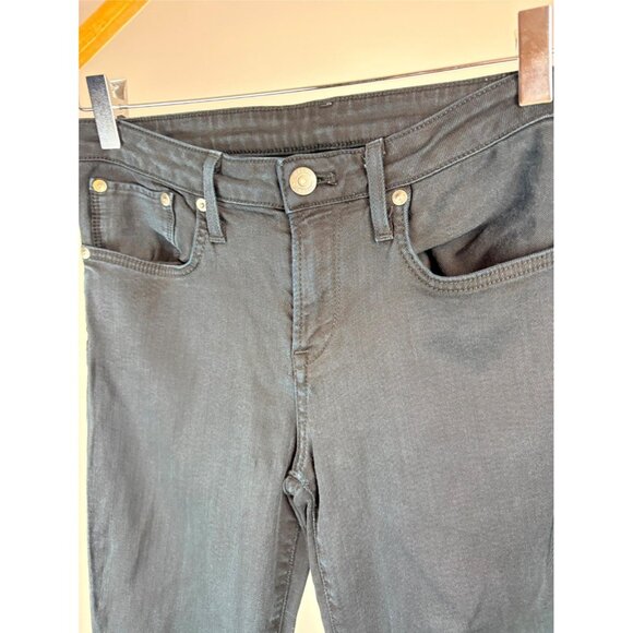 Helmut Lang Womens Dark Denim Jeans 27 waist - Picture 2 of 4